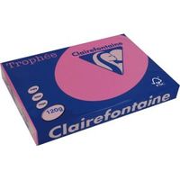 Clairefontaine 1219C papier voor inkjetprinter A4 (210x297 mm) Mat 250 vel Roze
