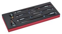 Bahco Foaminlay Fit&Go 1/3 met schroevendraaiers | ERGO | gleuf | Phillips en Pozidriv - 8-delig - FF1E1004