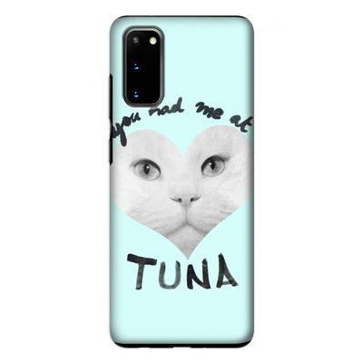 You had me at tuna: Samsung Galaxy S20 Tough Case