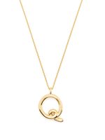 Missoma collier à pendentif Curly Molten - Or