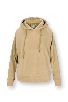 Pip Studio Tamari Trui Velvet Zand XS - Officiële Webshop Pip Studio Tamari Trui Velvet Zand XS - Officiële Webshop