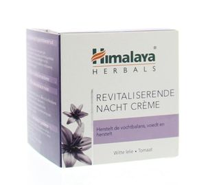 Herb revitaliserende nachtcreme