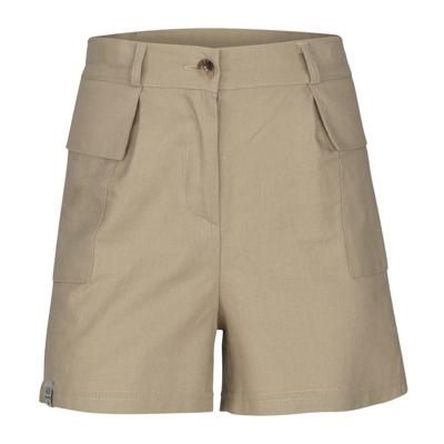 KIEstone Zomer short meisjes - zand - Sandy klepzak