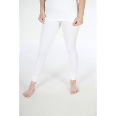 Beeren thermo onderbroek wit