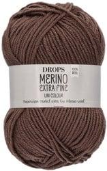 Drops Merino Extra Fine Uni Colour 49 Chocolate