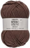 Drops Merino Extra Fine Uni Colour 49 Chocolate - thumbnail