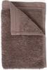 The One Towelling TH1300 Organic Guest Towel - Taupe - 30 x 50 cm