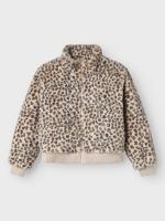 Name it winter winterjas meisjes - bruin - NkfMila