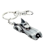 Batman 1989 Metal Keychain Batmobile 7 cm - thumbnail