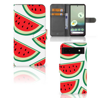 Google Pixel 6A Book Cover Watermelons