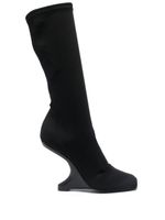 Rick Owens Lilies bottes Cantilever 11 - Noir