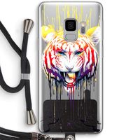 Fading: Samsung Galaxy S9 Transparant Hoesje met koord