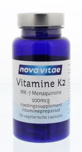 Vitamine K2 100mcg menaquinon