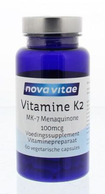 Vitamine K2 100mcg menaquinon