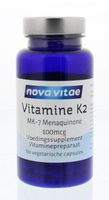 Vitamine K2 100mcg menaquinon