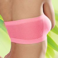 Breathable Non-padded Strapless Bandeau - thumbnail