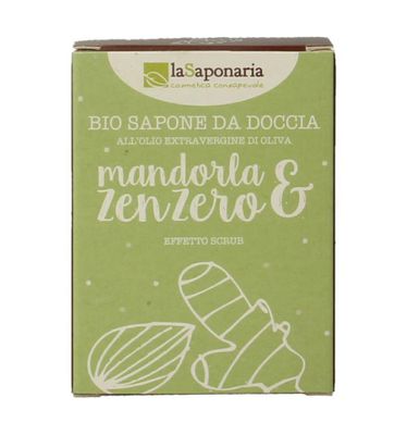 Zeep olive oil almond ginger