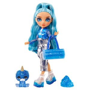 Rainbow High Klassieke -modepop - Skyler (blauw)