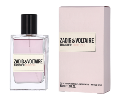 Zadig & Voltaire - Zadig & Voltair This Is Her! Undressed Eau de parfum Spray 50 ml Dames