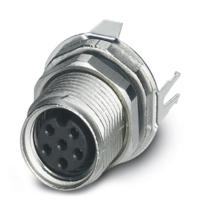 Phoenix Contact 1456132 Sensor/actuator steekconnector M8 Aantal polen: 6 Bus, inbouw 20 stuk(s)