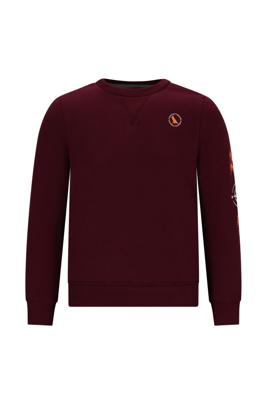 Tygo & Vito winter sweater jongens - bordeaux rood - Sven