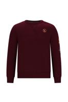 Tygo & Vito winter sweater jongens - bordeaux rood - Sven