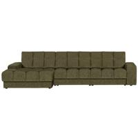 WOOOD Second Date Chaise Longue Links - Vintage - Groen