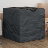 Buitent Opslagtas Zwart 90 x 90 x 90 cm 600D stof