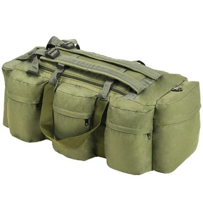 VidaXL Plunjezak 3-in-1 legerstijl 45 l olijfgroen