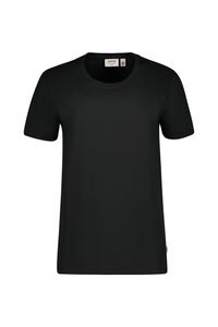 Hakro 593 T-shirt organic cotton GOTS - Black - M