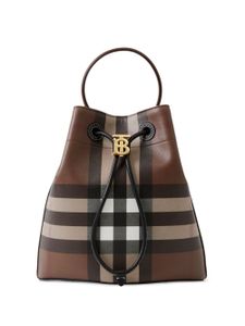 Burberry petit sac seau TB en cuir - Marron