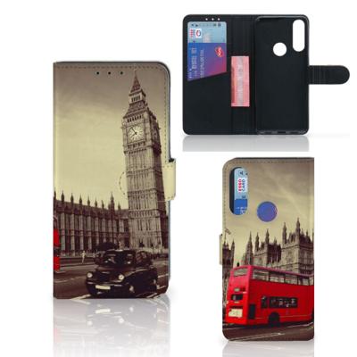 Alcatel 1S 2020 | Flip Cover | Londen