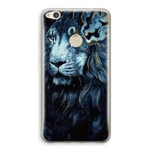 Darkness Lion: Huawei Ascend P8 Lite (2017) Transparant Hoesje