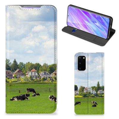 Samsung Galaxy S20 | Hoesje maken | Koeien