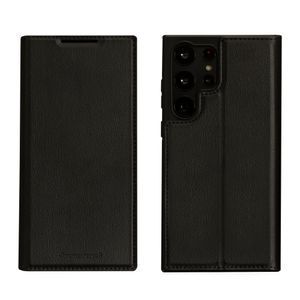 dbramante1928 Oslo Samsung Galaxy S23 Ultra 5G Eco-Vriendelijke Flip Case - Zwart