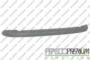 Sier- / beschermingspaneel, bumper Premium PRASCO, Inbouwplaats: Achter, u.a. fÃ¼r Peugeot