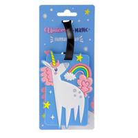 Unicorn Magic PVC Kofferlabel
