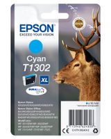 Epson Stag inktpatroon Cyan T1302 DURABrite Ultra Ink - thumbnail