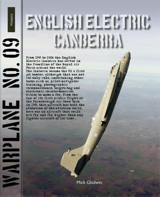 English electric canberra (Paperback)