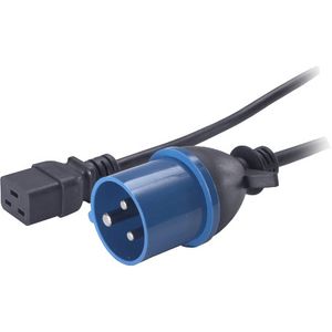 Power Cord C19 to IEC309 16A 2.5m Kabel