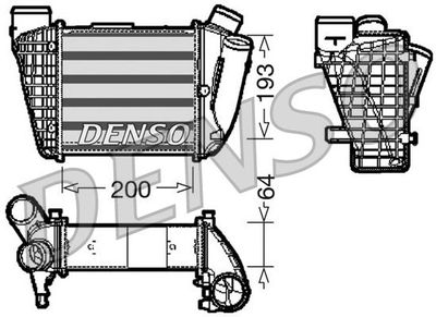Intercooler DIT02004