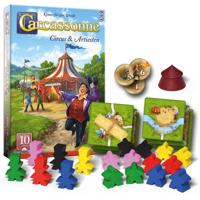 Carcassonne uitbreiding Circus & artiesten