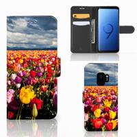 Samsung Galaxy S9 Hoesje Tulpen