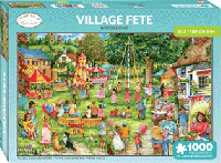 Village Fete Puzzel 1000 Stukjes