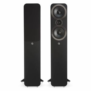 Q Acoustics Tweedekans: 3050i - Vloerstaande Speakers - Zwart (per paar)