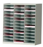 Paperflow sorteerrek Evolution, 36 vakken Paperflow sorteerrek Evolution, 36 vakken