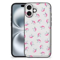 Back Case voor iPhone 16 Plus Unicorns
