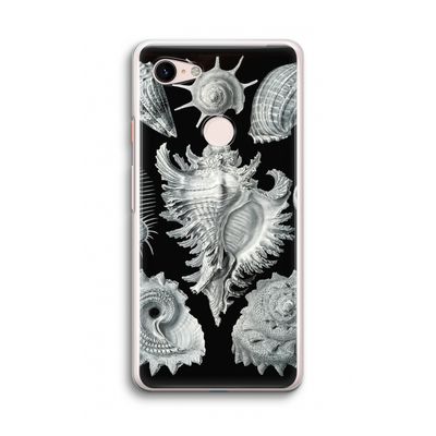 Haeckel Prosobranchia: Google Pixel 3 Transparant Hoesje