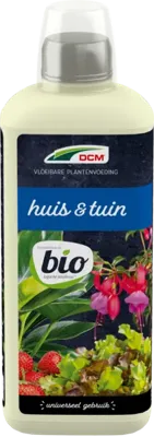 DCM Vloeibare Plantenvoeding Huis & Tuin 0.8l