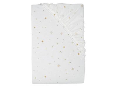 LIVARNO Jersey hoeslaken 180-200 x 200 cm (Sterren)